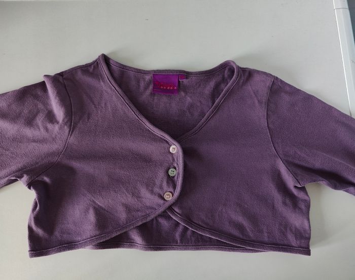 Gilet boléro - photo numéro 8
