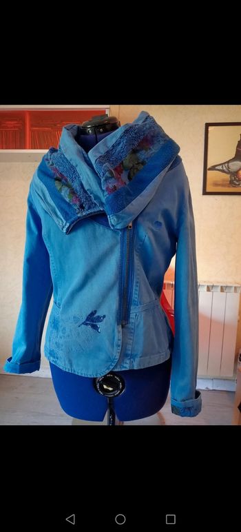 Blouson réversible femme desigual