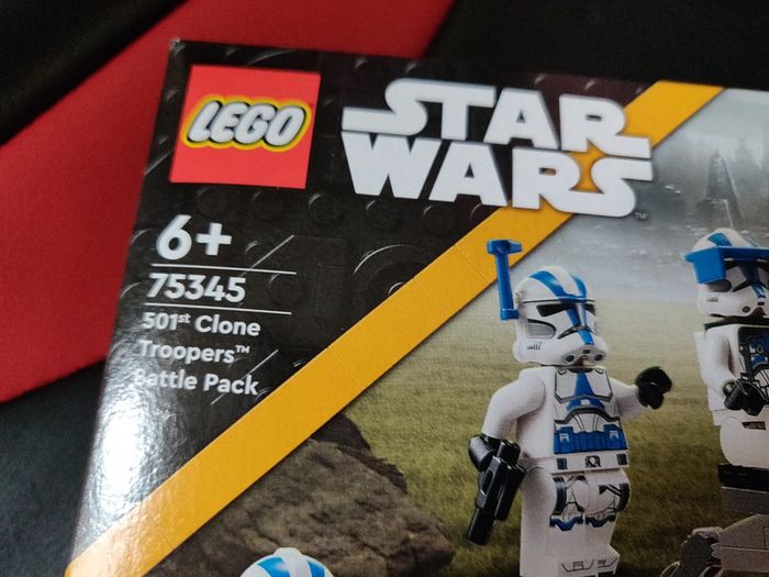 Lego Star Wars 501th Clone Troopers Battle Pack - jamais ouvert- parfait état - Vrai Lego - photo numéro 2
