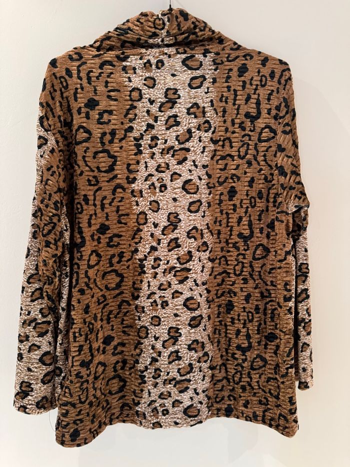 Pull léopard - Quelque-part - photo numéro 2