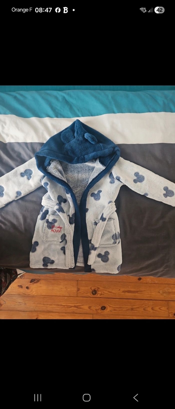 Robe de chambre - photo numéro 2