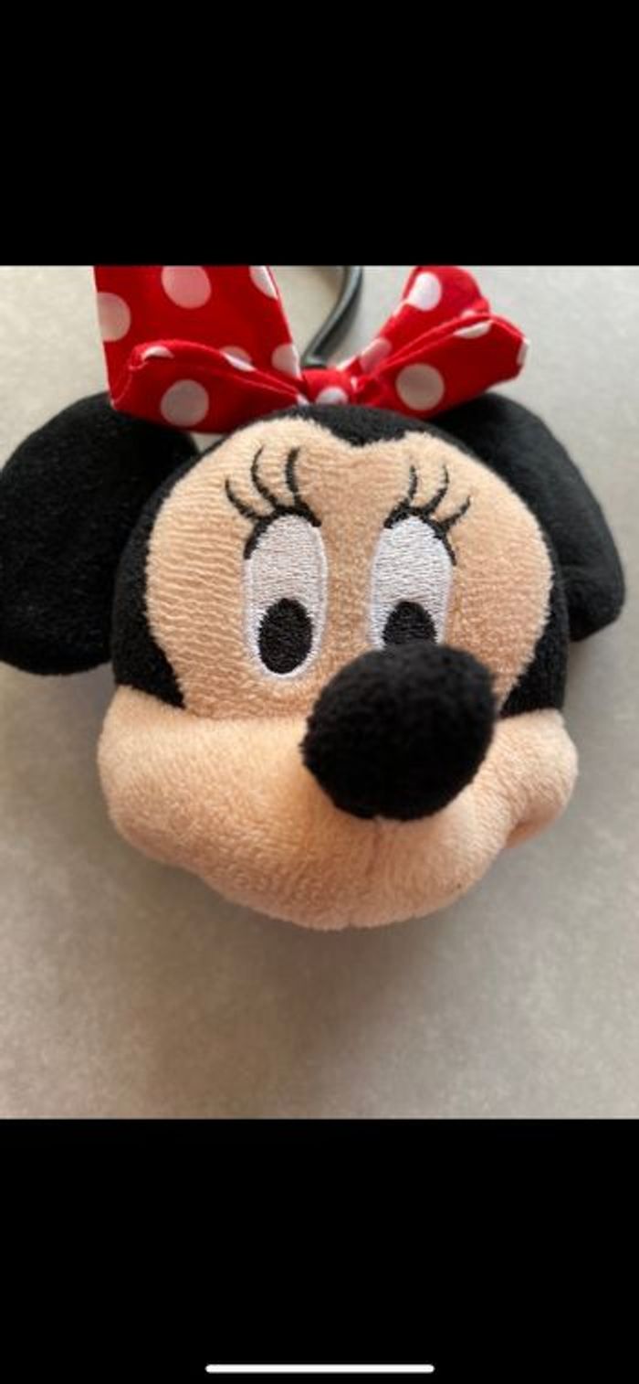 Porte clé Minnie en peluche Disney - photo numéro 2