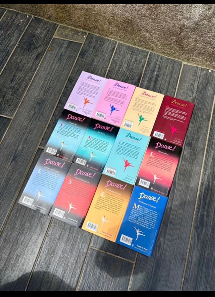 Lot de 12 Livres de la collection Danse pour Enfants - photo numéro 4