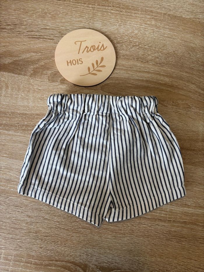 Short 3 mois TAO - photo numéro 2