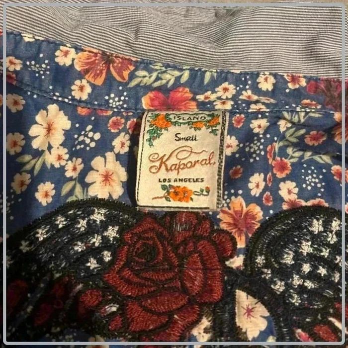 Magnifique  chemise kaporal taille  36 - photo numéro 6