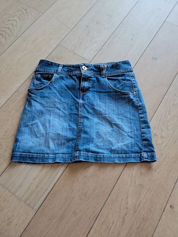 Jupe jean promod