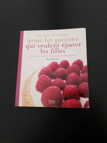 livre de cuisine