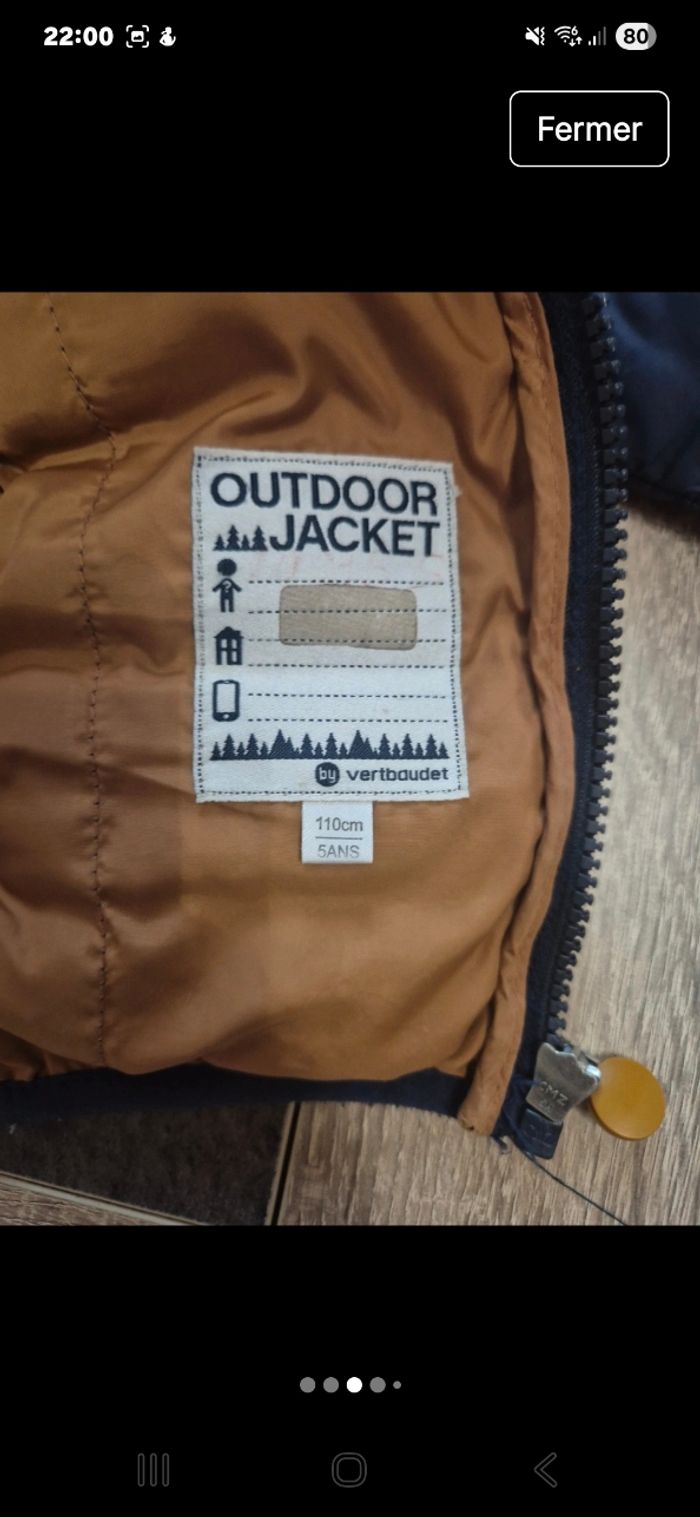 Doudoune enfant - photo numéro 3