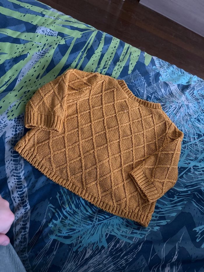 Gilet moutarde la redoute - photo numéro 4