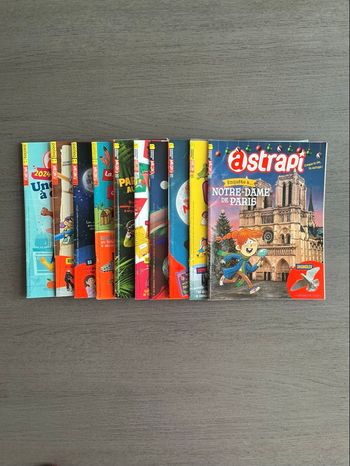 10 magazines Astrapi 2024