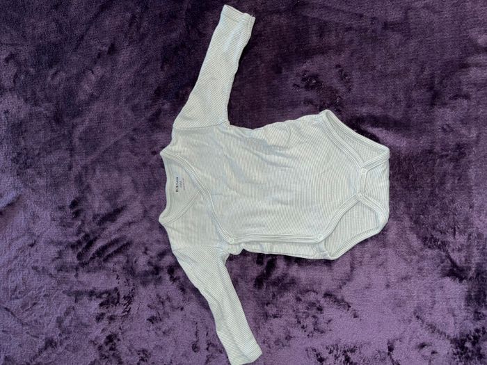 Lot de 3 bodies bébé garçon taille 6 mois - photo numéro 6