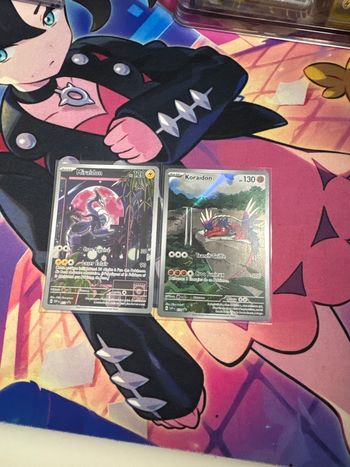 Carte Pokémon svp 013-014