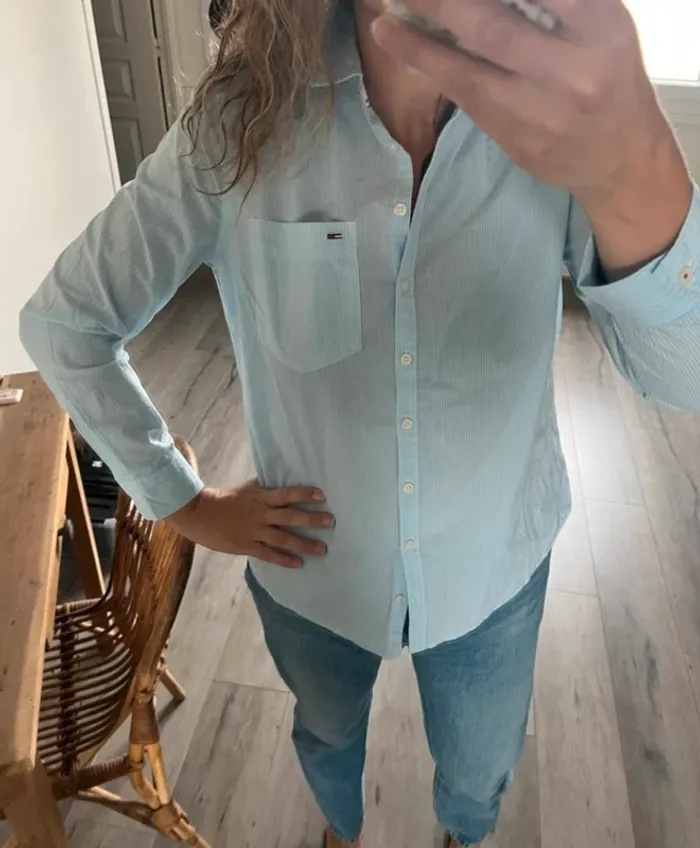 Chemise tommy - photo numéro 5
