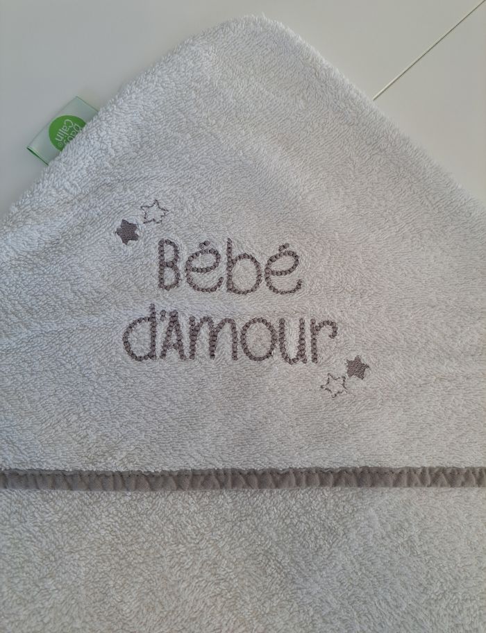 Cape de bain XL Babycalin TBE - photo numéro 4