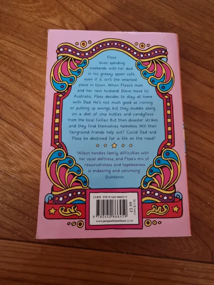 Candyfloss, Jacqueline Wilson - photo numéro 2