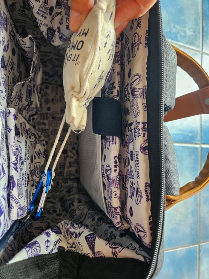 Sac cabaïa Londres M - photo numéro 3