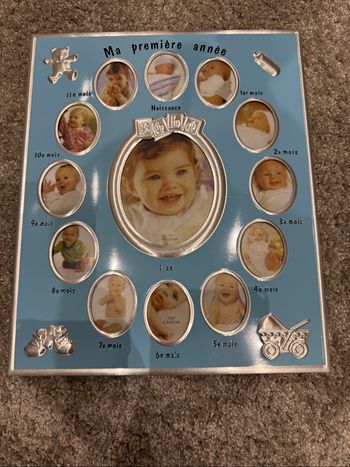 Cadre photo pour bébé