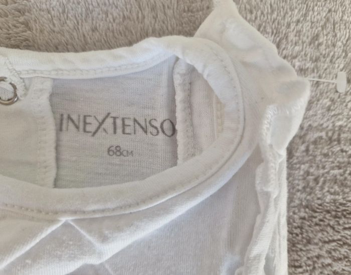 Pyjashort léger blame & rose In Extenso 6M (neuf) - photo numéro 4