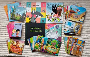 Lot de 56 livres jeunesse