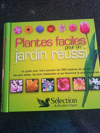 Livre plantes faciles