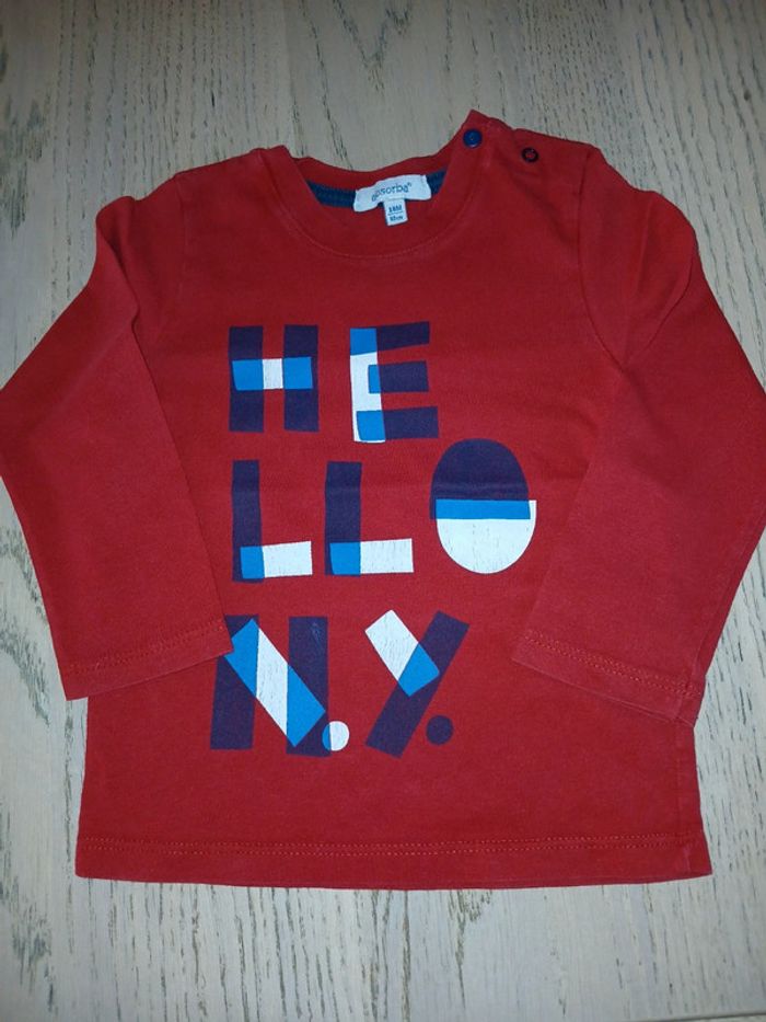 Tee-shirt garçon 18 mois - photo numéro 5