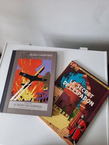 BD Le secret de l'espadon