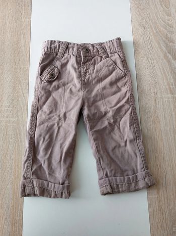 Pantalon marron