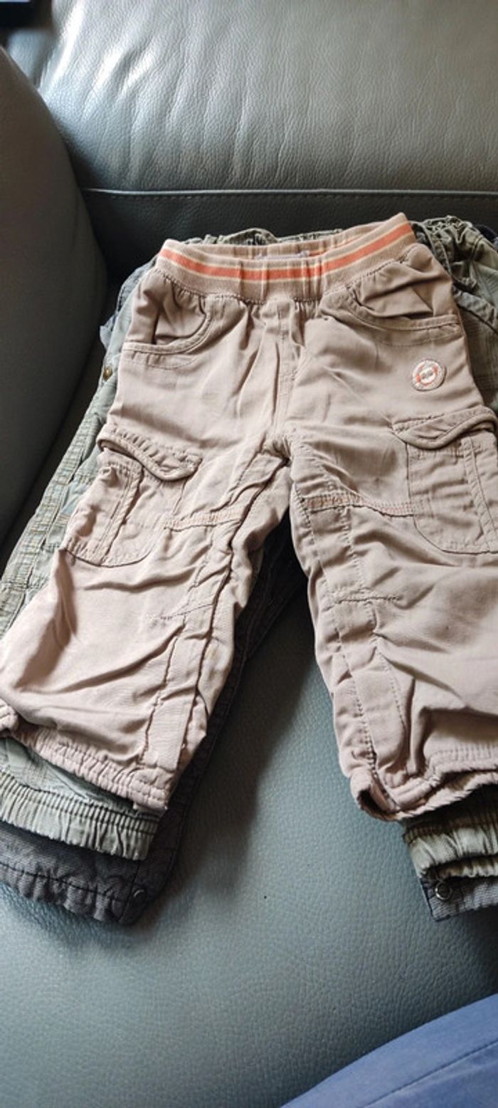 6 pantalons 2 ans garçon - photo numéro 5