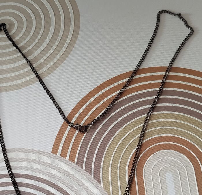 Boutique indépendante collier femme long pendentif - photo numéro 3