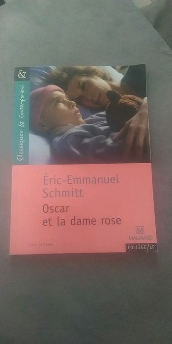Oscar et la dame rose