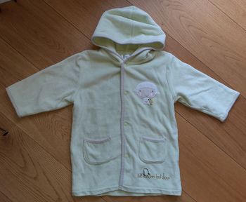 Robe de chambre 18mois