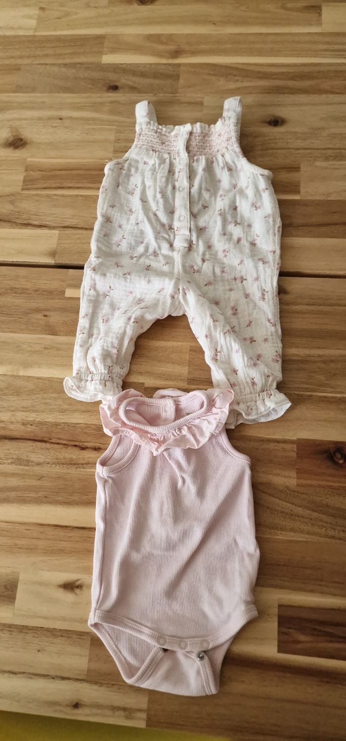 Ensemble bébé fille