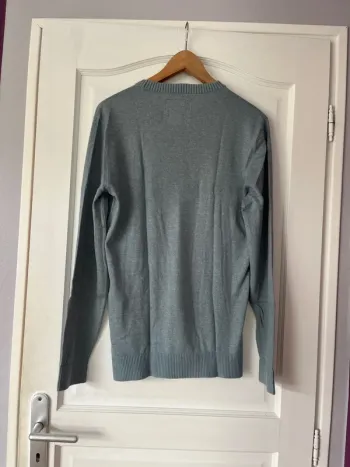 Pull bleu – Hollister – Taille M - photo numéro 4