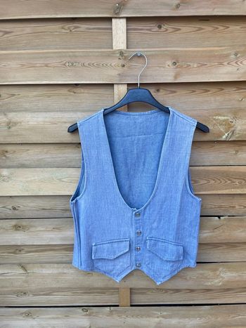 Petite veste bleu taille 40