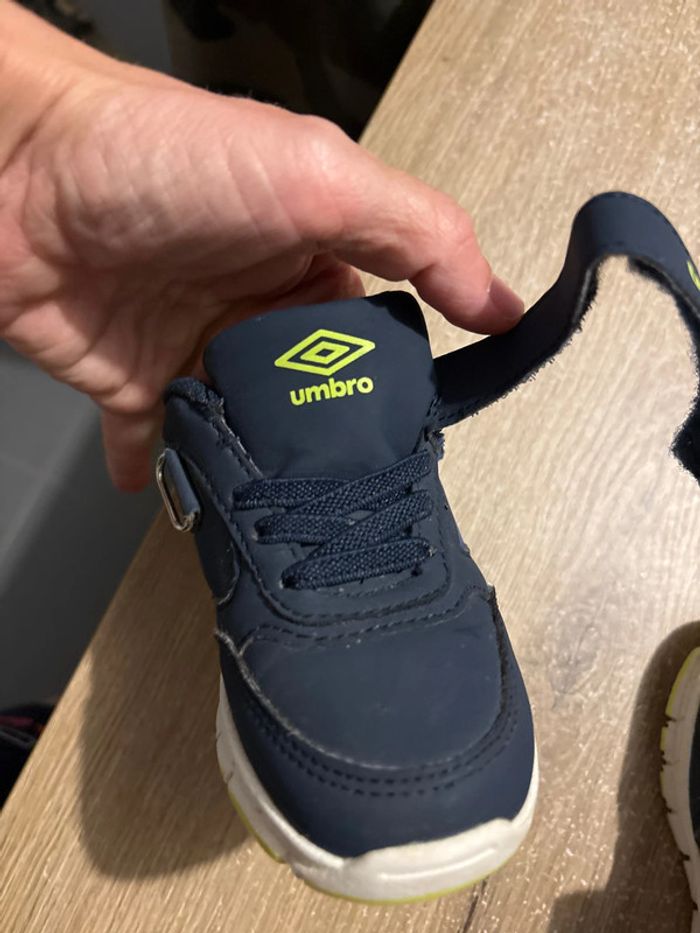 Basket umbro - photo numéro 5