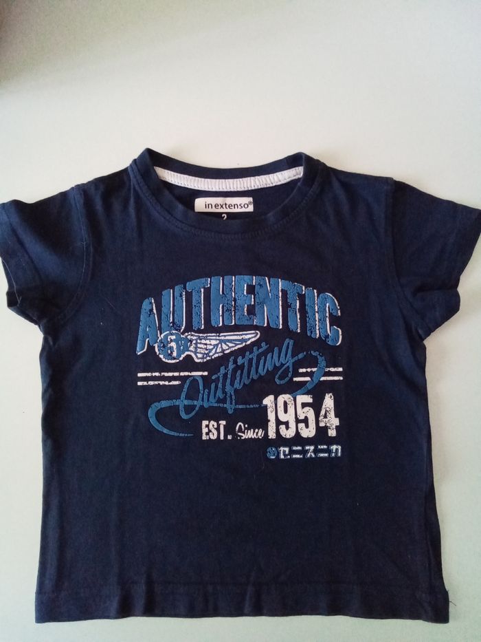 Tee-shirt manches courtes, 2 ans