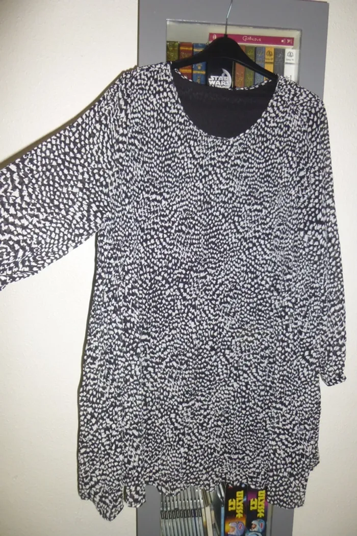 robe ample trapèze Msmode taille 52 neuve - photo numéro 2