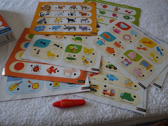 Baby Electro Mon imagier Nathan pour enfants (2-3 ans) - photo numéro 5