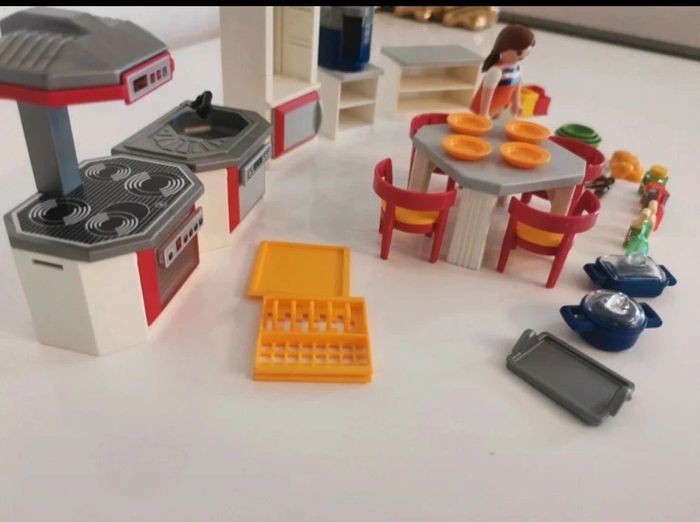 Playmobil 4283 cuisine équipée - photo numéro 8
