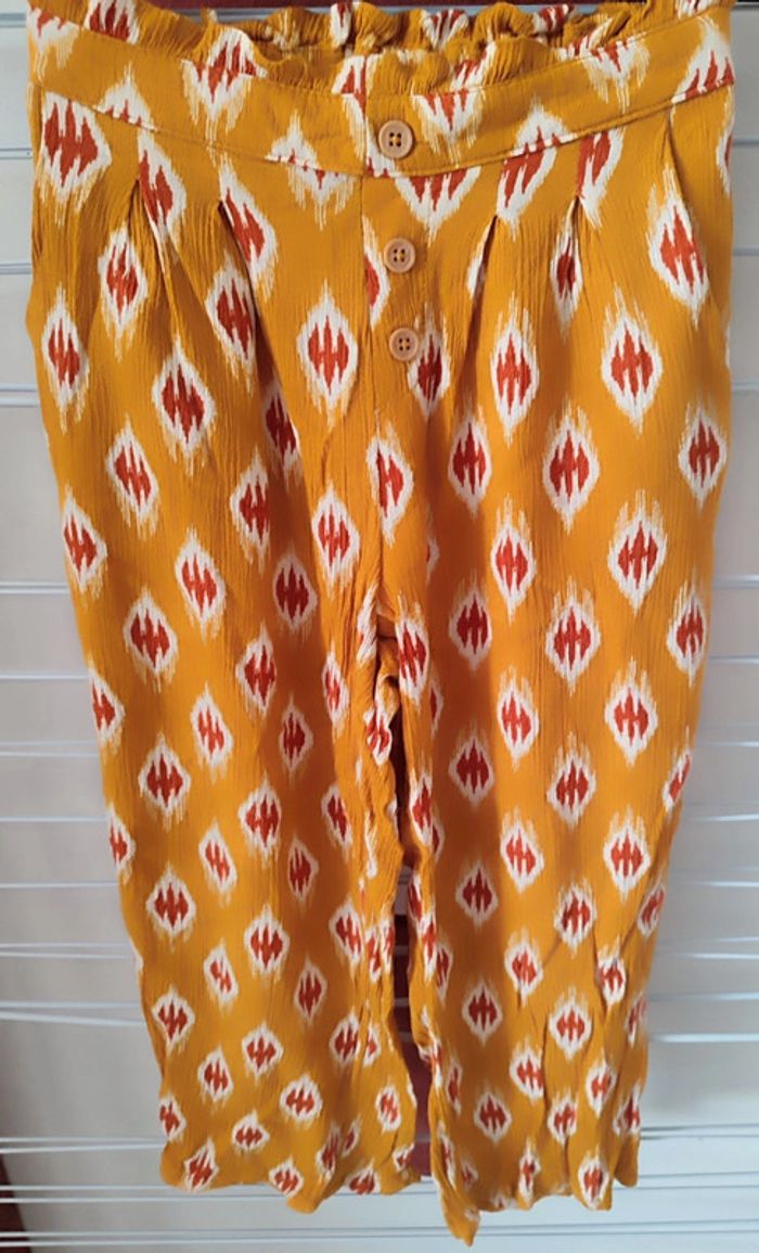 Pantalon léger fille 6 ans - Gémo