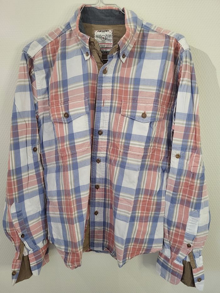 Chemise a carreau femme Devred