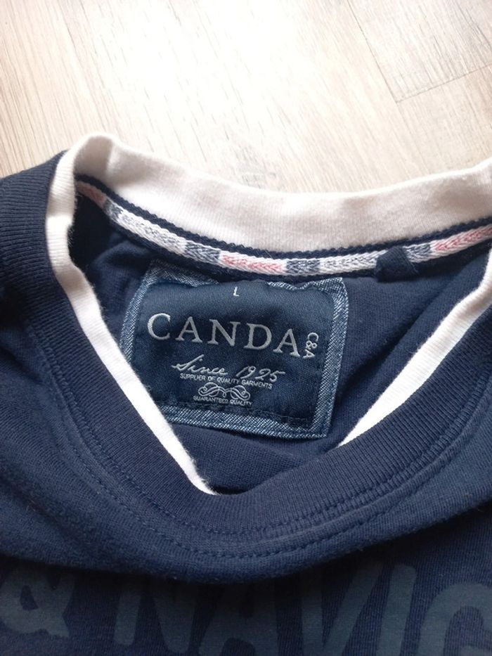 Tee-shirt homme marine - photo numéro 3