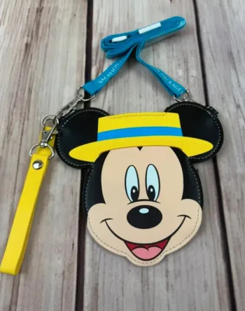 Lanière porte pass annuel (ou magic pass) disney Tokyo Disney resort Japon