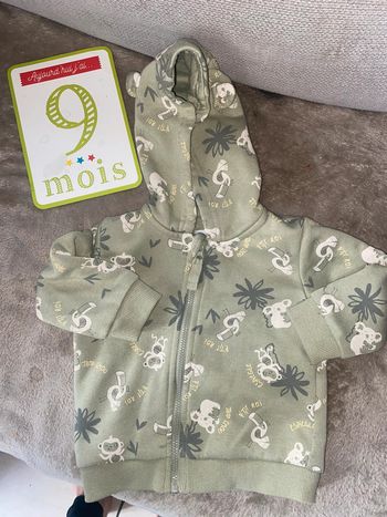 Gilet vert