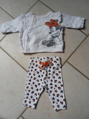 🌹ensemble fille 1 mois Disney 🌹
