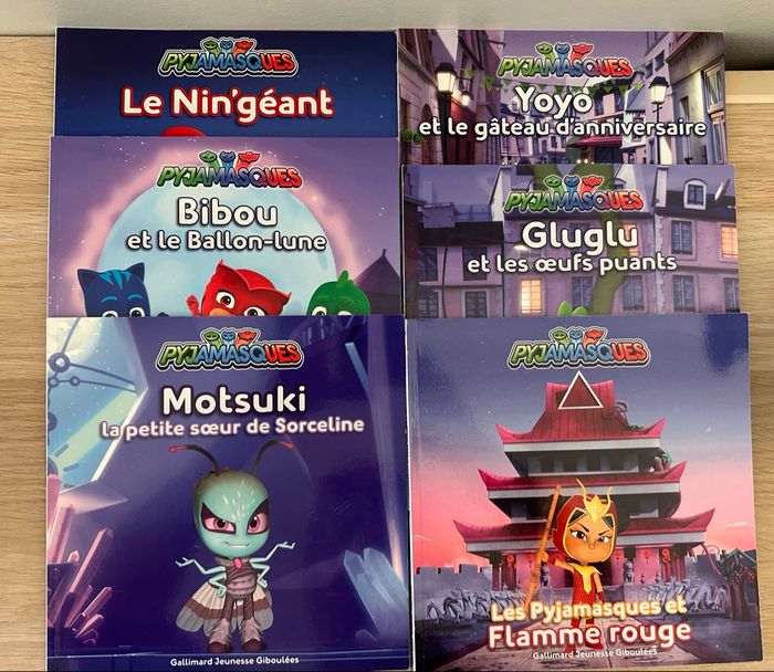 Lot de 26 livres Pyjamasques - photo numéro 4