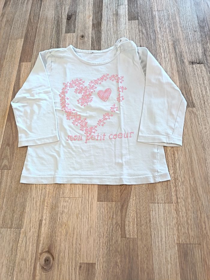 T-shirt manches longues