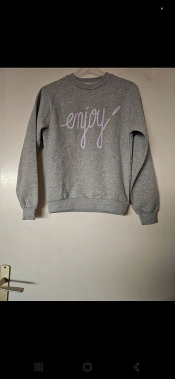 Sweat gris