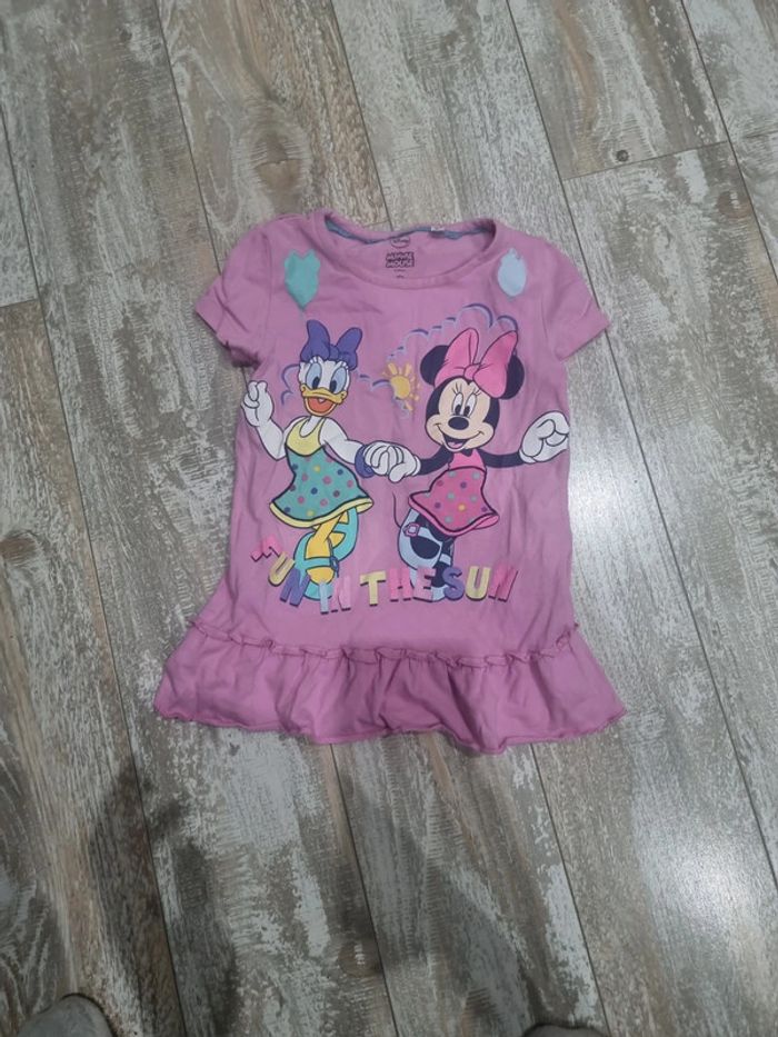 Chemise de nuit Minnie #orianablfille3ans