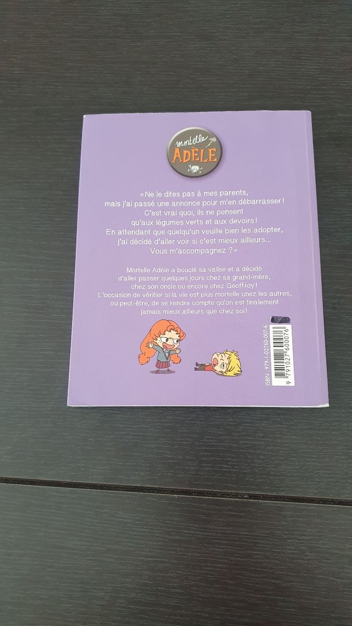 Mortelle Adèle Tome 8 - photo numéro 2